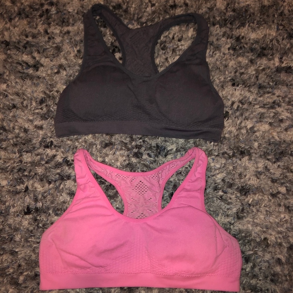 Set of 2 Girls Sport Bras